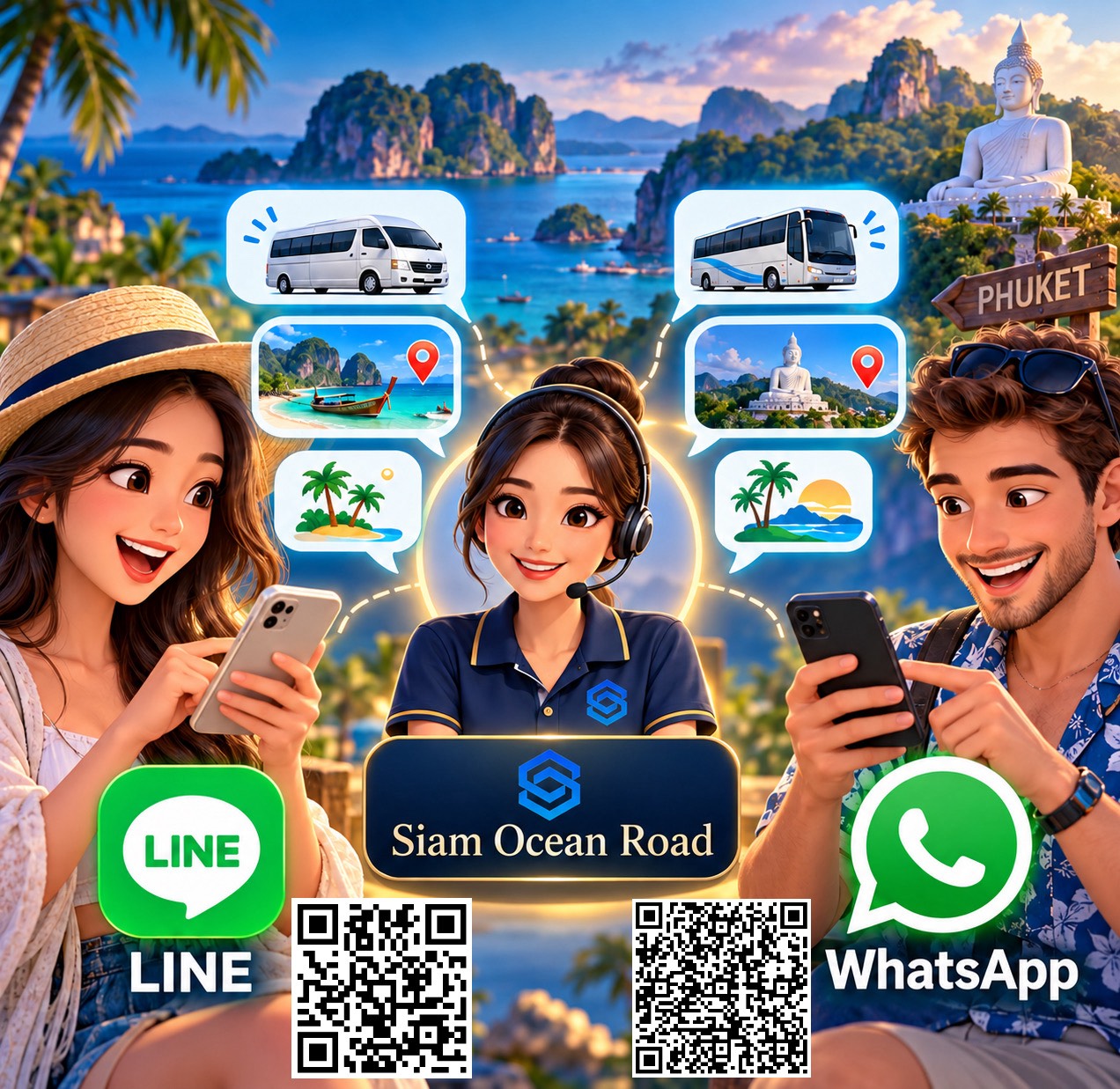 siam ocean road รถเช่าภูเก็ต28 contact3