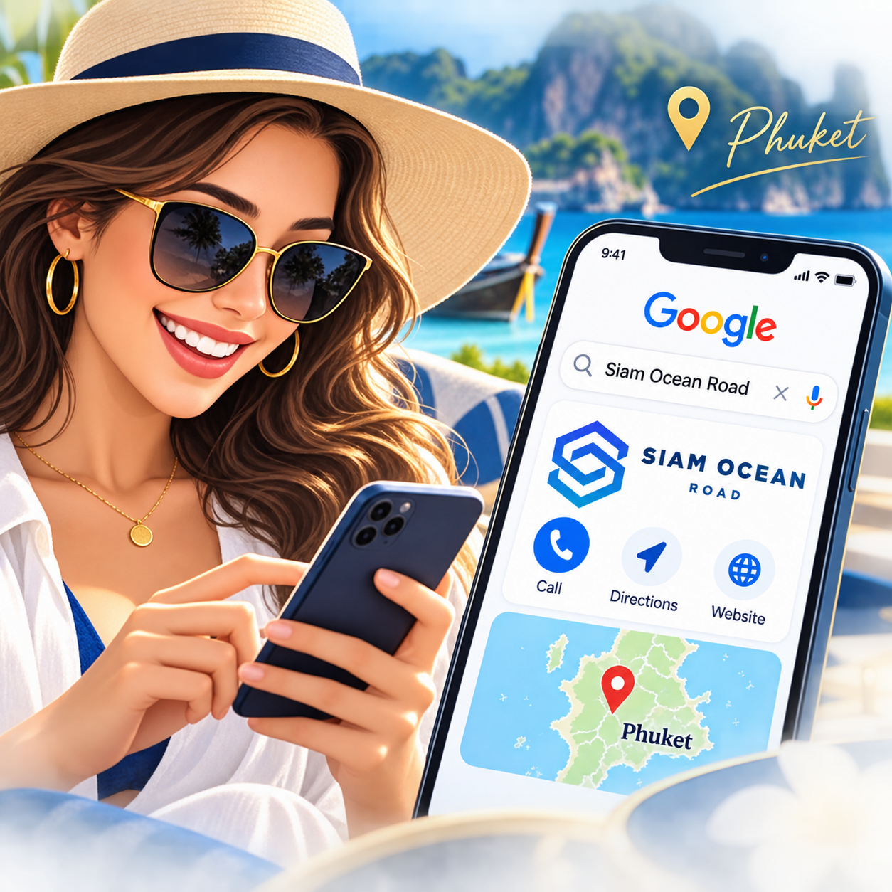 siam ocean road รถเช่าภูเก็ต28 contact4